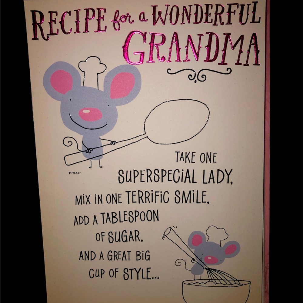 Pack of 4 Hallmark Greeting cards